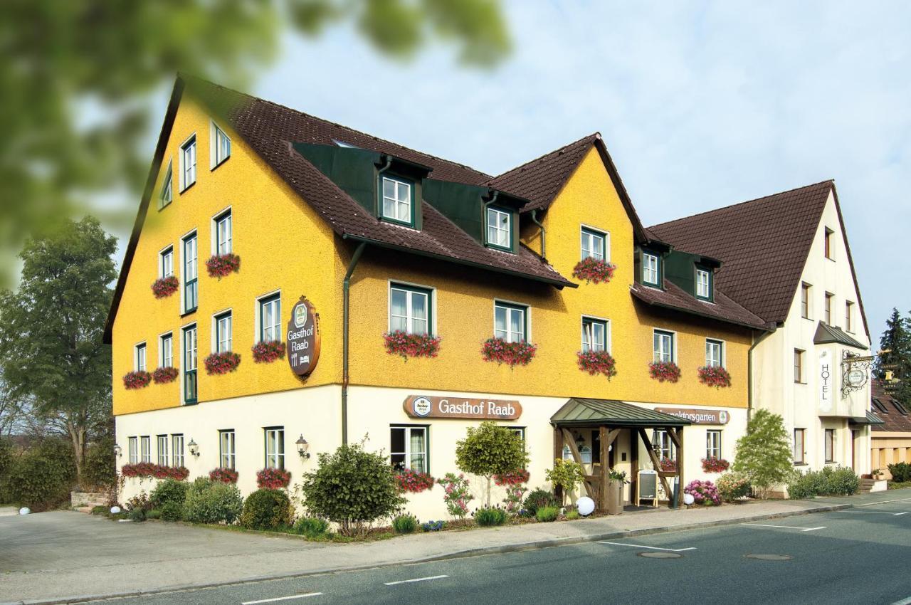 שוואבאך Hotel Gasthof Raab מראה חיצוני תמונה