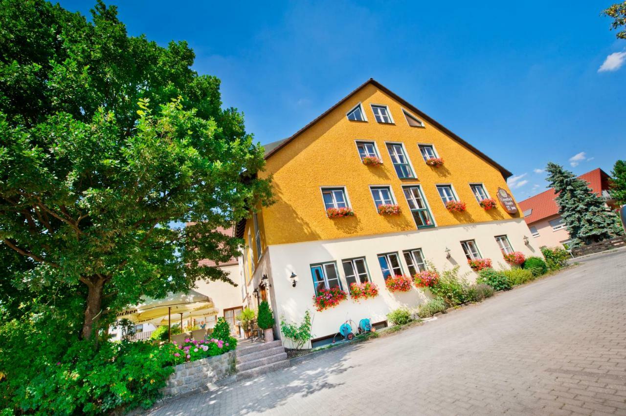 שוואבאך Hotel Gasthof Raab מראה חיצוני תמונה